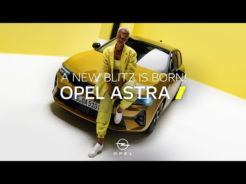 Nový Opel Astra měl online premiéru