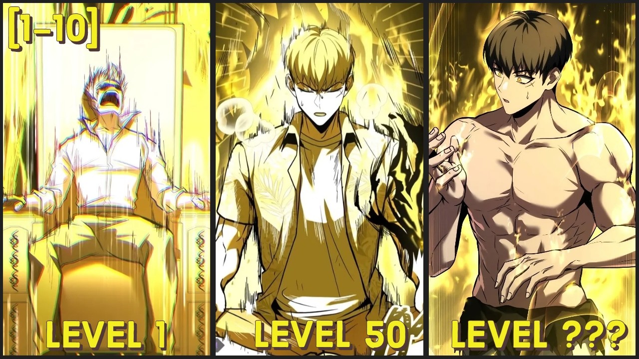 [1-10] He is turned into a Trash character But he can gain Infinite Abilities l Manhwa Recap