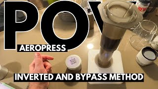Day 15: Peruvian Coffee with AeroPress | Inverted & Bypass Brewing Method