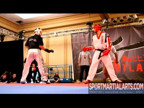 Justin Ortiz v Dylan Suarez Men's Teams Battle Of Atlanta 2013