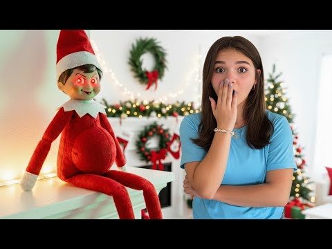 The Evil Elf On The Shelf Is Pregnant...The Movie