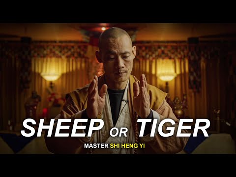 SHAOLIN MASTER | Are you Tiger or Sheep? Shi Heng Yi 2021