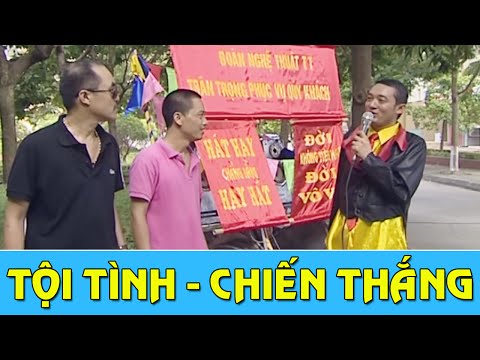 Tội Tình - Chiến Thắng | Trích Phim Hài Tiến Tùng Túng Tiền
