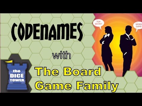 Codenames Review - with Board Game Family
