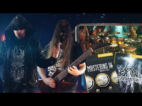 The Devil´s gaze / Toontrack EZDrummer Death Metal EZX EZMix Metal Fundamentals