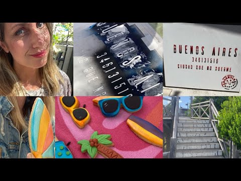 Manos a la Obra TV Especial Verano 2 - Cookies - Pintar cuadros en aerosol