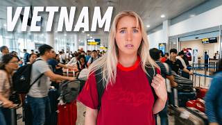 This Flight To Vietnam was Chaos (flying to Hanoi)