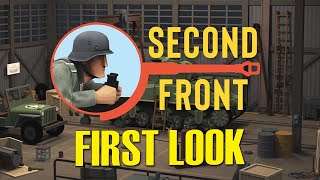 The BEST STRATEGY GAME of 2023!? | Second Front Gameplay