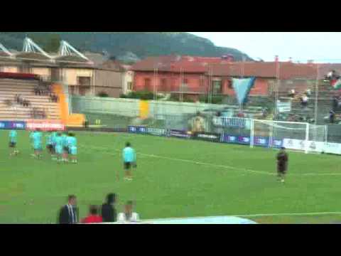 INTER-LAZIO PRIMAVERA - FINALE| L'INGRESSO IN CAMPO