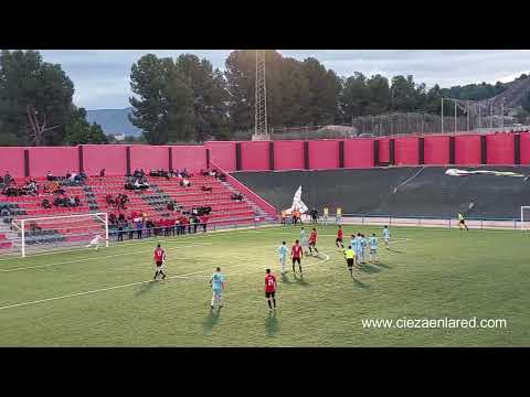Resumen del CD Cieza 0 El Palmar 1