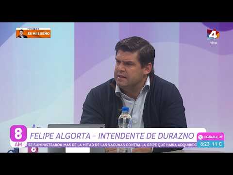 8AM - Implementación del programa “Más Barrio” en Durazno