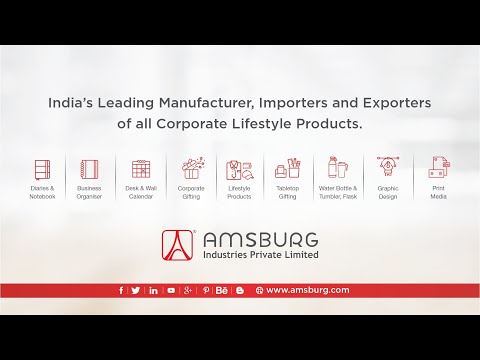 Metal blue promotional pen gift