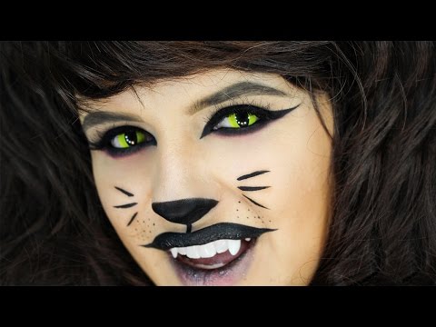 Cat MakeUp - Maquiagem de Gatinha Halloween 2016 | LoChurchMakeUp