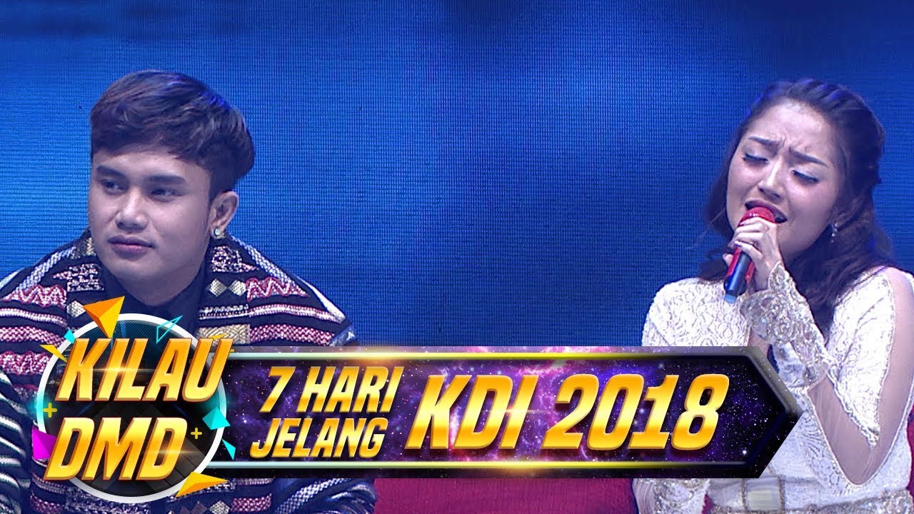 CIE! Widhi KDI Dan Siti Badriah Ditantang Duet [KERINDUAN] - Kilau DMD (10/7)