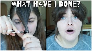 Cutting My Own Bangs