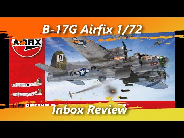 Airfix 1 72 Boeing B 17g Flying Fortress New Tooling A Airfix 1 72 Boeing B 17g Flying Fortress New Tooling A