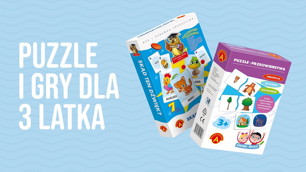 Puzzle dla 3 latka Alexander | RECENZJA # 41 | 2 BE MOM