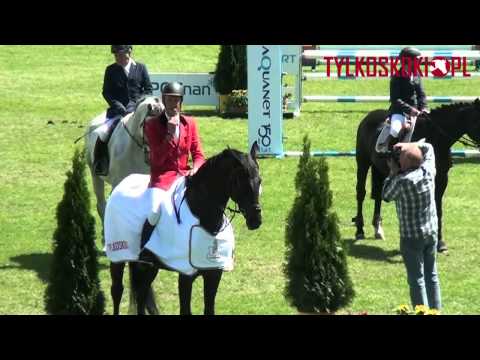 Zdzisław Urban i Maestro podczas CSI*3 Poznań 2014 / Business Class Cup 5 / 15.06.2014
