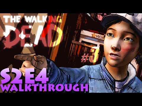 Walking Dead Season 2 Episode 4 "Amid the Ruins" Part 3 Walkthrough TWD