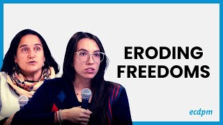 How can Europe address shrinking civic space?