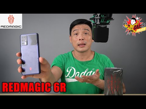 REDMAGIC 6R / 6 Racing - GAMING PHONE THAT DOES NOT BREAK YOUR BANK!