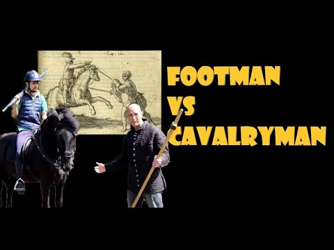Medieval Footman VS Mounted Knight: Advice for the Fighter on Foot