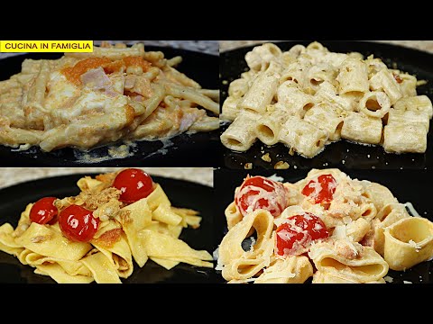 COMPILATION DI PRIMI PIATTI FACILI E VELOCI