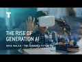 The Rise Of Generation AI Mike Walsh Futurist Keynote Speaker