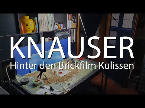 Knauser - Hinter den Brickfilm Kulissen