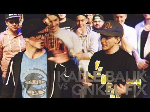 Kalle Balik vs Onkel Fix