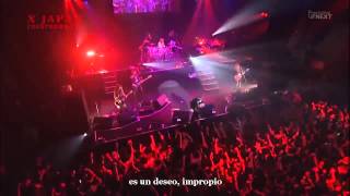 X Japan-Blue blood (subtitulado al español)