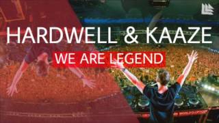 Hardwell X KAAZE FEAT.JONATHAN MENDELSOHN - WE ARE LEGENDS 👑 (Extended mix) [HQ]