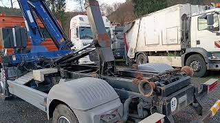 Mercedes-Benz Atego 1218 フックリフトトラック | 画像 4 - Autoline