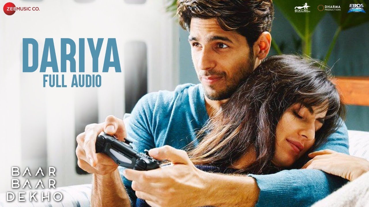 Dariya Lyrics | Baar Baar Dekho | Arko Pravo Mukherjee | Arko Pravo Mukherjee
