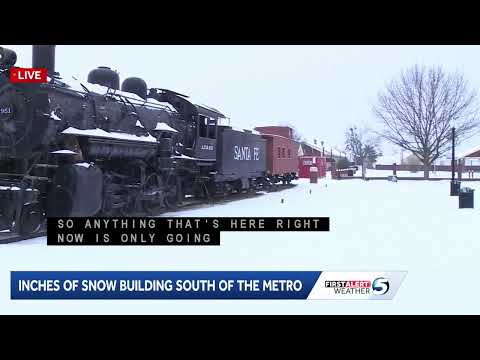 Oklahoma Winter Storm Update: Second half of winter storm to move into Oklahoma