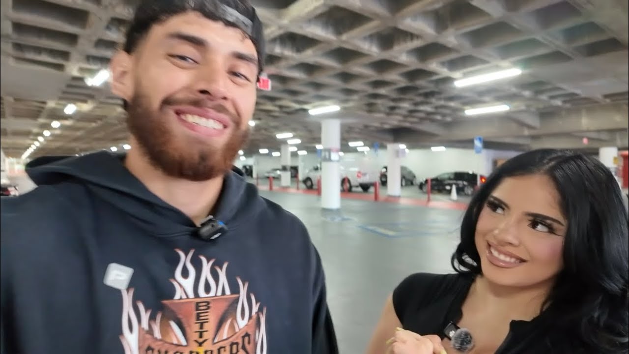 Our First Vlog | Eve + B