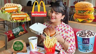 I only ate MCDONALDS for 24 HOURS Challenge | Food Challenge