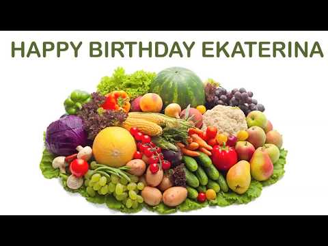 Ekaterina! Happy Birthday