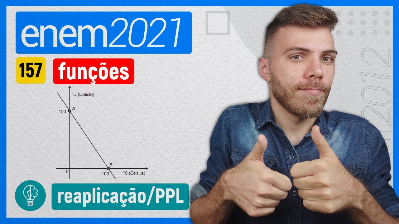 Watch Now 🛑157 Enem 2021 PPL - FUNÇÕES - A escala de temperatura Delisle (°D), inventada no século XVIII pelo 🛑157 Enem 2021 PPL - FUNÇÕES - A escala de temperatura Delisle (°D), inventada no século XVIII pelo