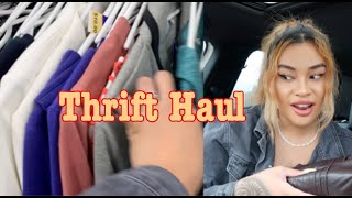 THRIFT WITH ME + thift tips!