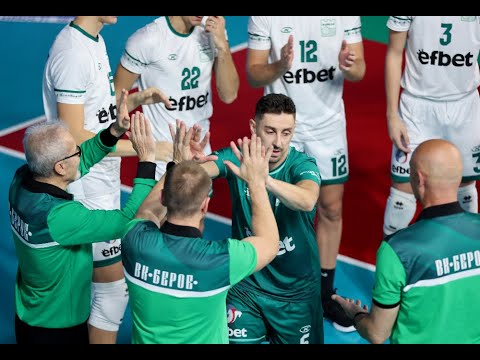 HL: Beroe - CSKA (Match No 16 Efbet Super Volley 25/26)
