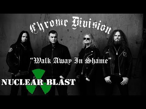 CHROME DIVISION - Walk Away In Shame ft. Miss Selia (OFFICIAL LYRIC VIDEO)