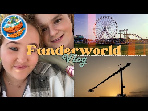 Traveling Themepark?? Funderworld Vlog