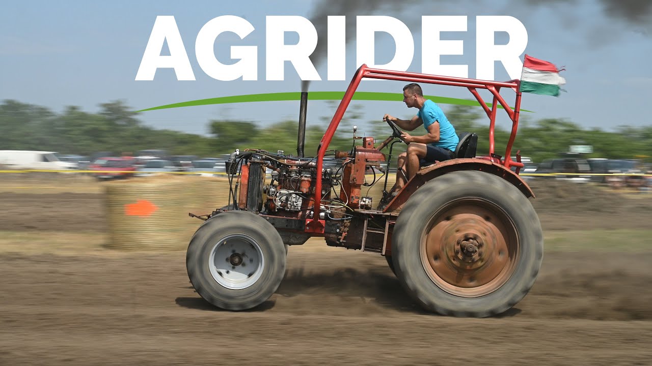 I. Szentesi Traktoros Fesztivál | Agrider Zrt.