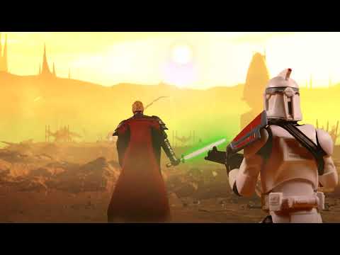 The Bunker: A Clone Wars Horror Trailer 2 (Star Wars Stop Motion)