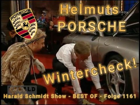 #haraldschmidt Show - Helmuts #porsche im Wintercheck - Best of Folge 1161