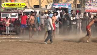 (1) Nathuwala Garbi (Moga) Kabaddi Tournament 28 Feb 2016