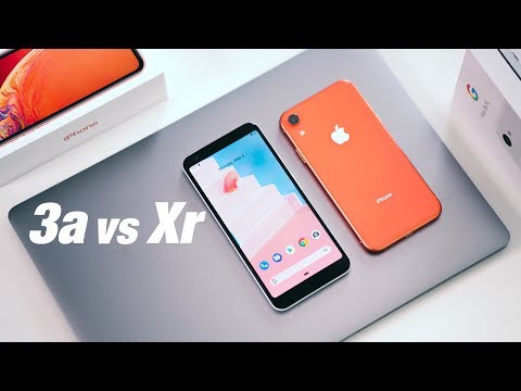 Pixel 3A vs iPhone Xr - Which is the BETTER Budget Device?