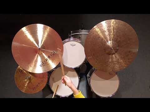 Istanbul Agop Traditional China Cymbal 18" 1122 grams CH18