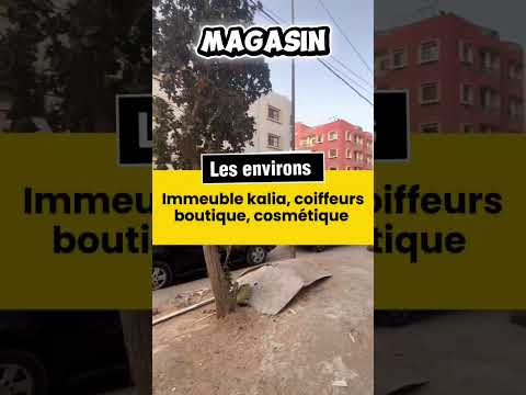 Magasin Grand Yoff Dakar